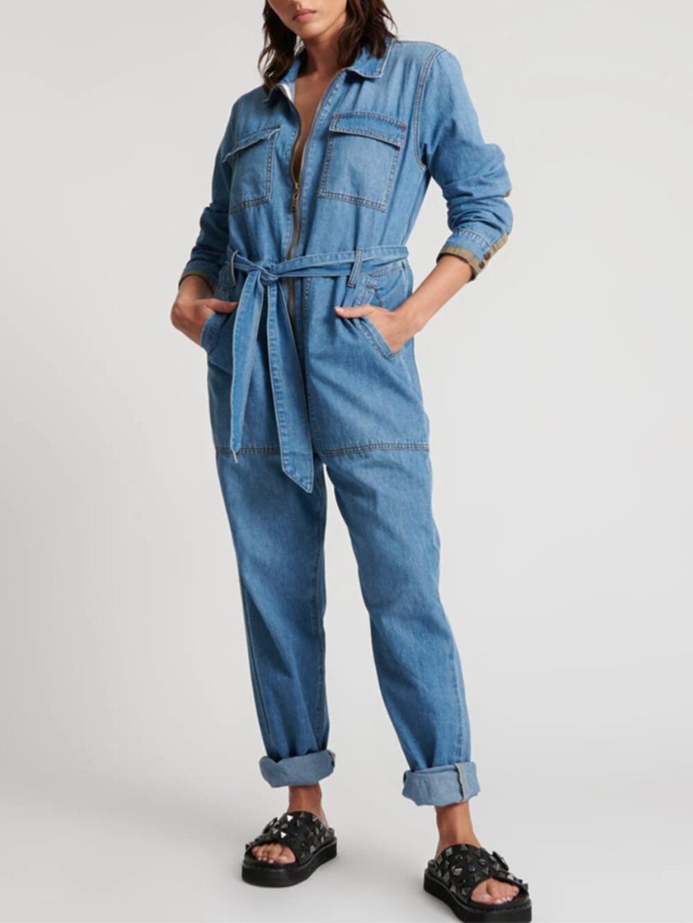 OneTeaspoon Claudia Coverall $250
